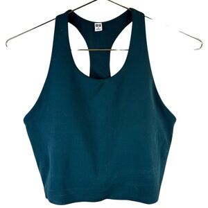 Uniqlo Wireless Bra Active Racer Back Teal